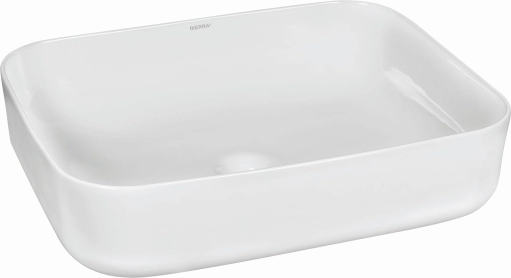 Novoterm Keramické umývadlo na dosku NV-KR-384 biele