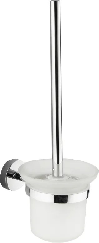 Mexen Loft WC kefa, chróm - 7012650-00