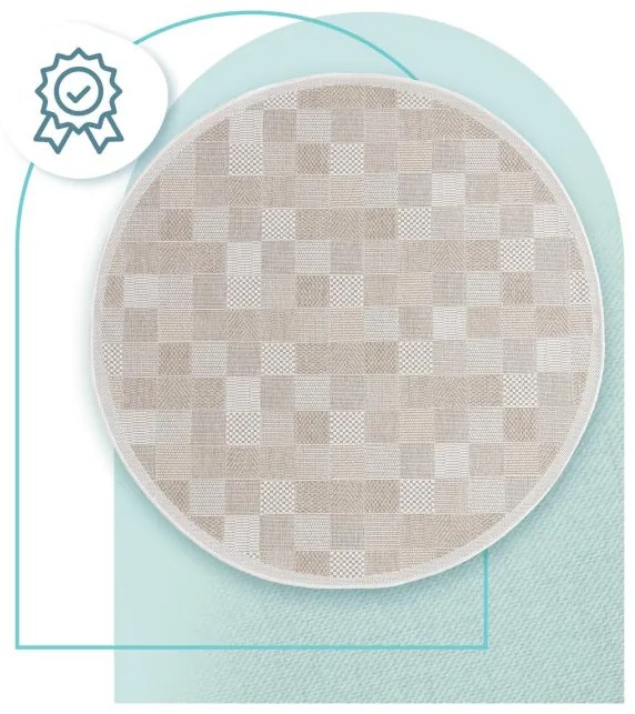 Koberec Adana Grade Grey kruh