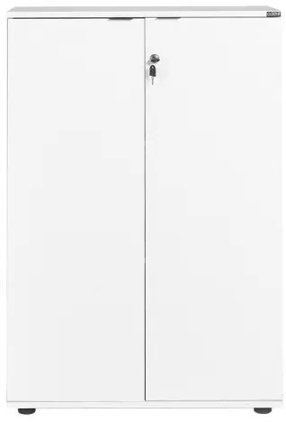 Komoda 109x72 cm biela