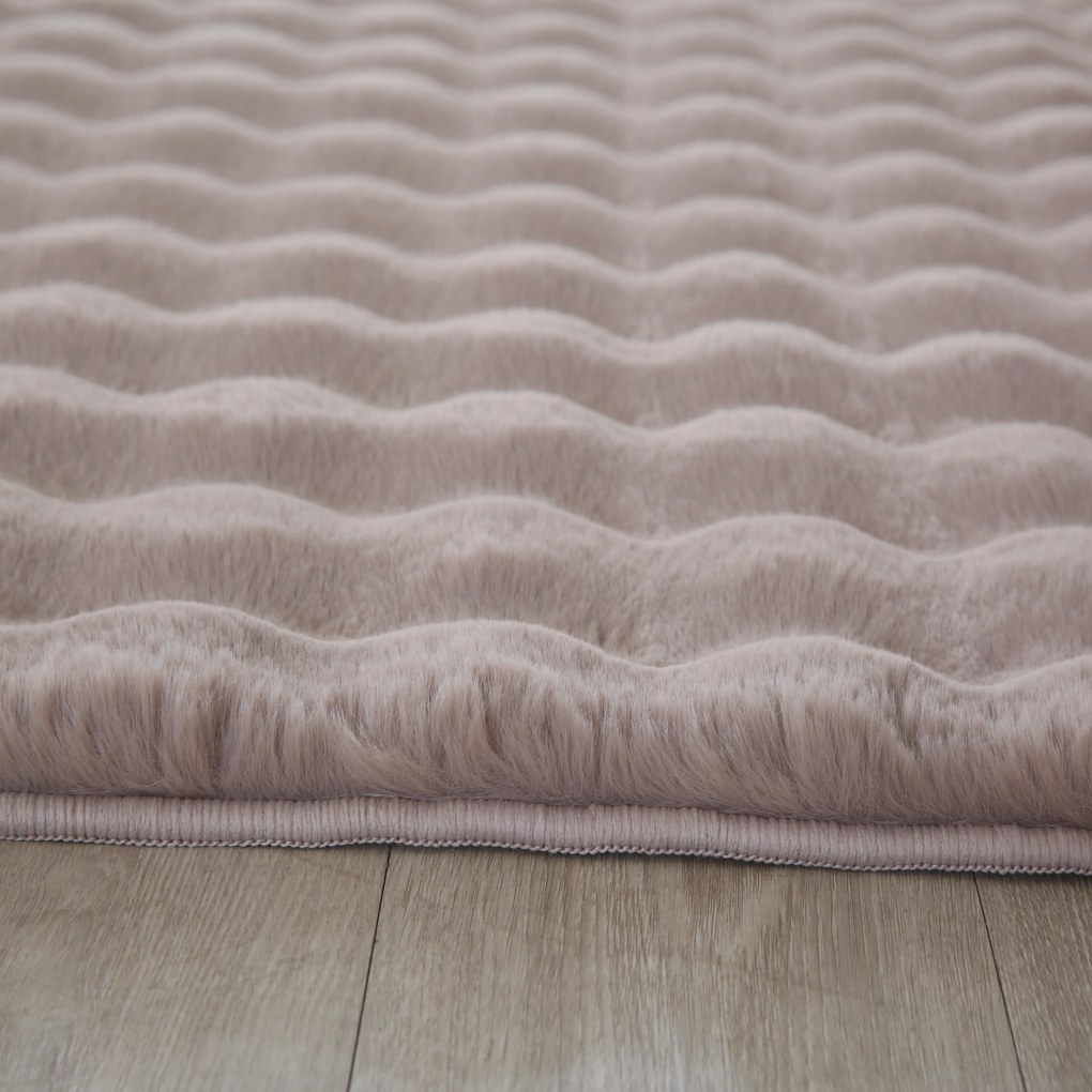 Ayyildiz, Koberec behúň Ambiance 5110 Beige, 80x250, béžová, obývacia izba
