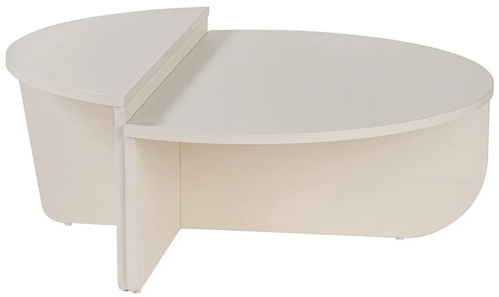 Konferenčný stolík Orion Wood White