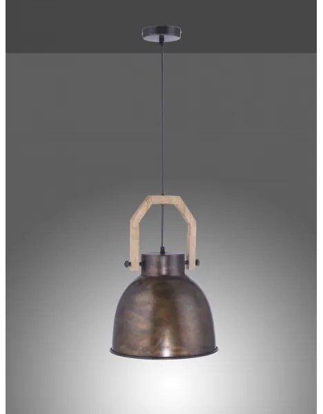 Leuchten Direkt 11986-18 - Luster na lanku SAMIA 1xE27/40W/230V