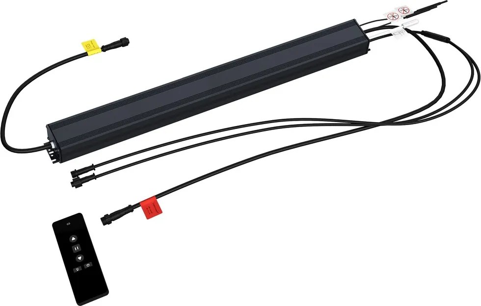 Luxusná ELEKTRICKÁ bioklimatická pergola PRESTIGE 8x4 m, hliník - voľne stojaca