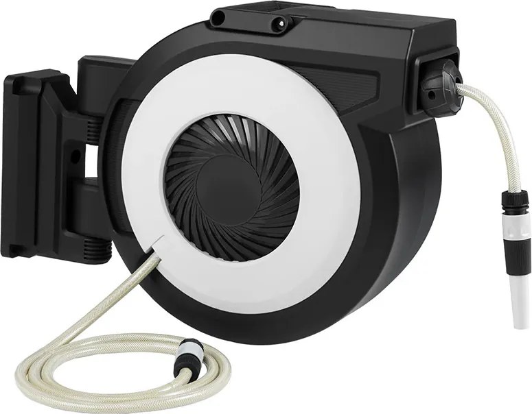 Nástenná automatická navíjacia záhradná hadica