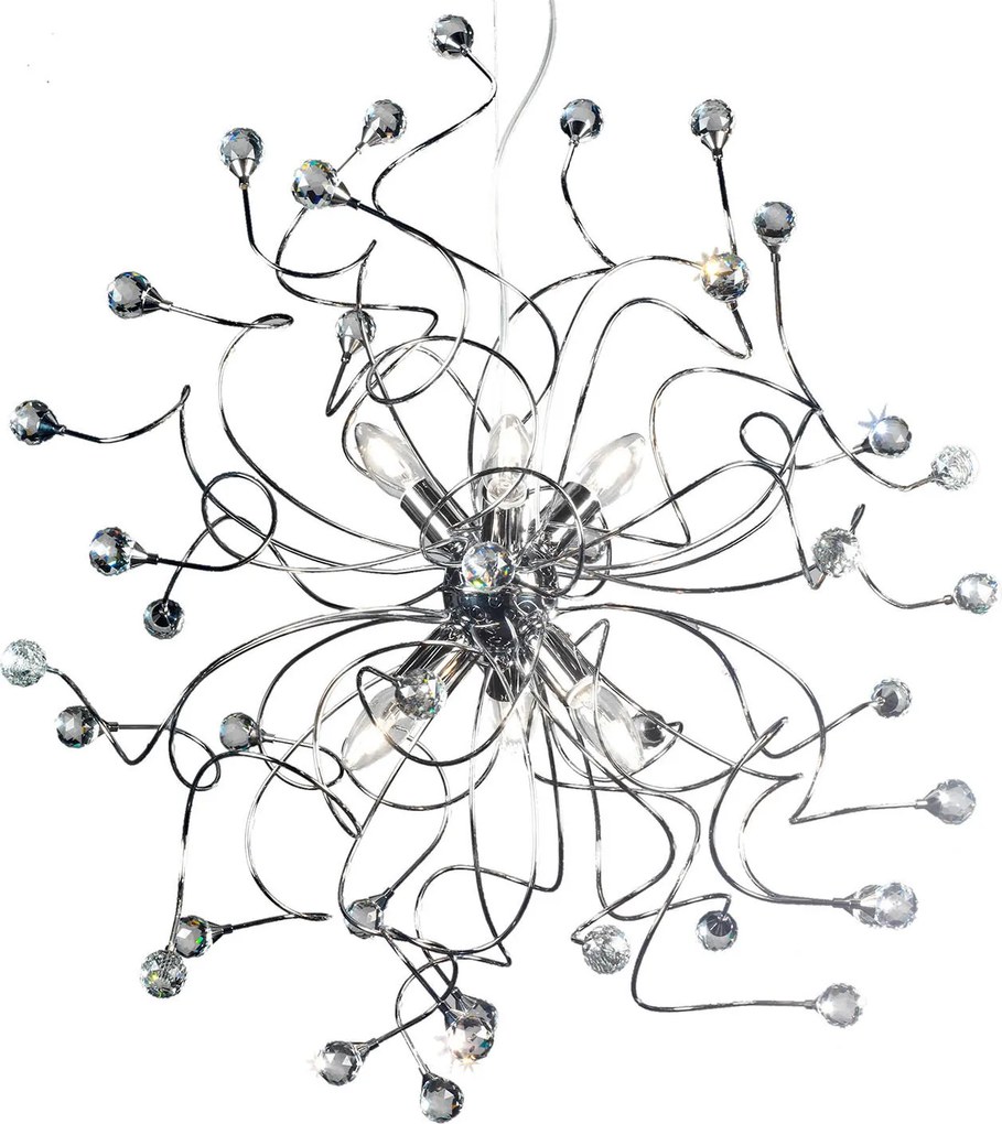 XXXLutz LUSTER, 60/60/150 cm - Online Only bytové doplnky - 004340032901