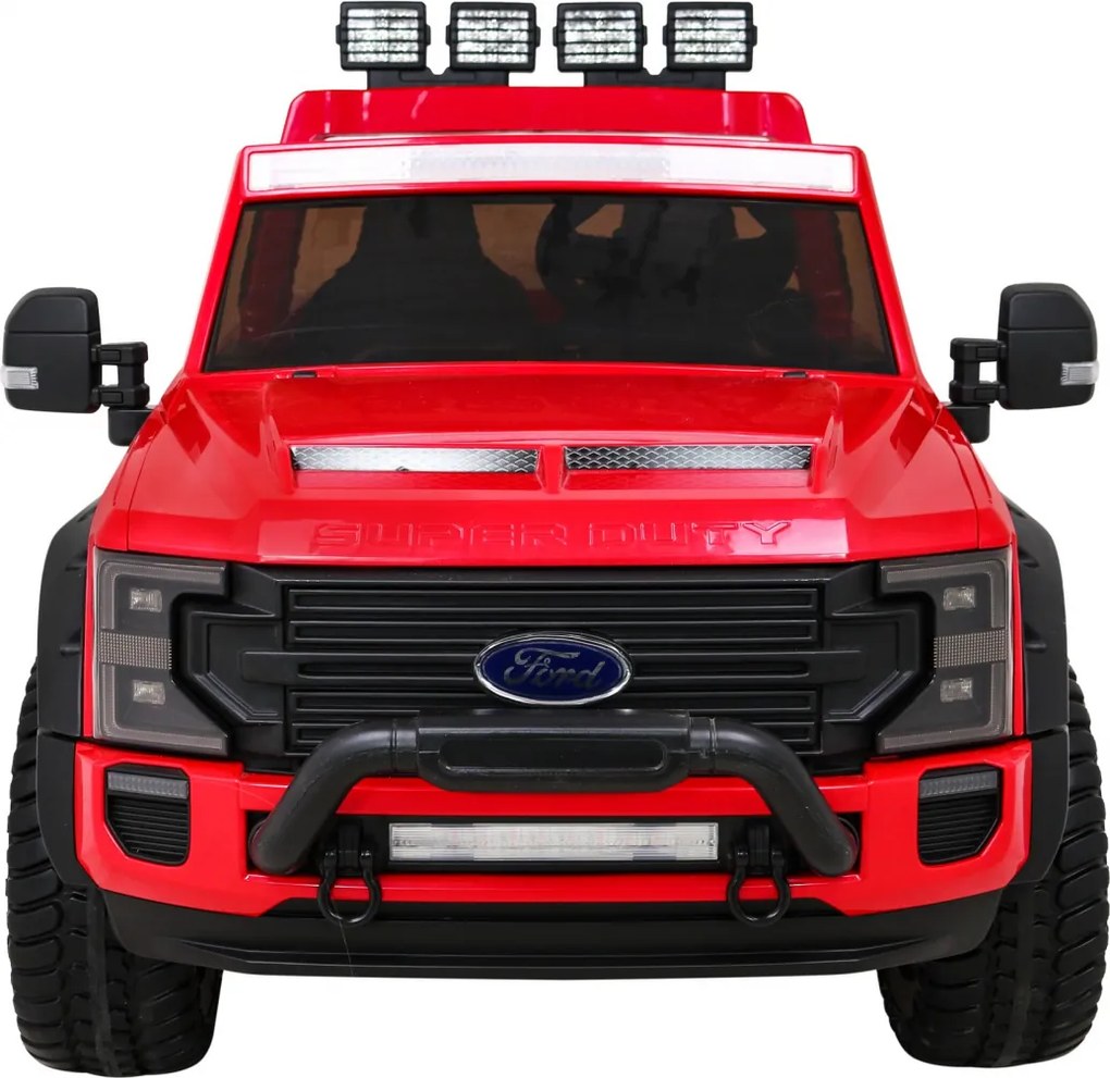 Ramiz Pickup Ford Super Duty červený