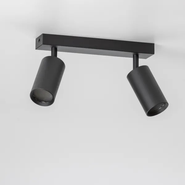 Brilagi - Bodové svietidlo SELE 2xGU10/30W/230V čierna