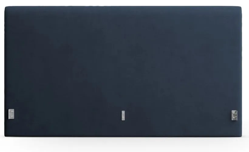 Tmavomodré čalúnené čelo postele 190,5x100 cm Remo – Micadoni