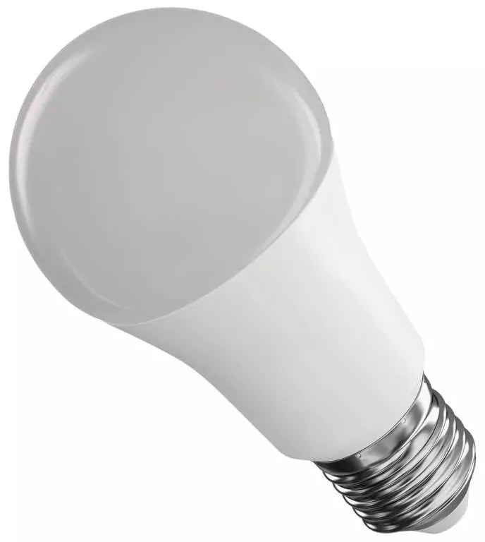 EMOS GoSmart CCT+RGB LED žiarovka stmievateľná 9W E27 Zigbee ZQZ514R