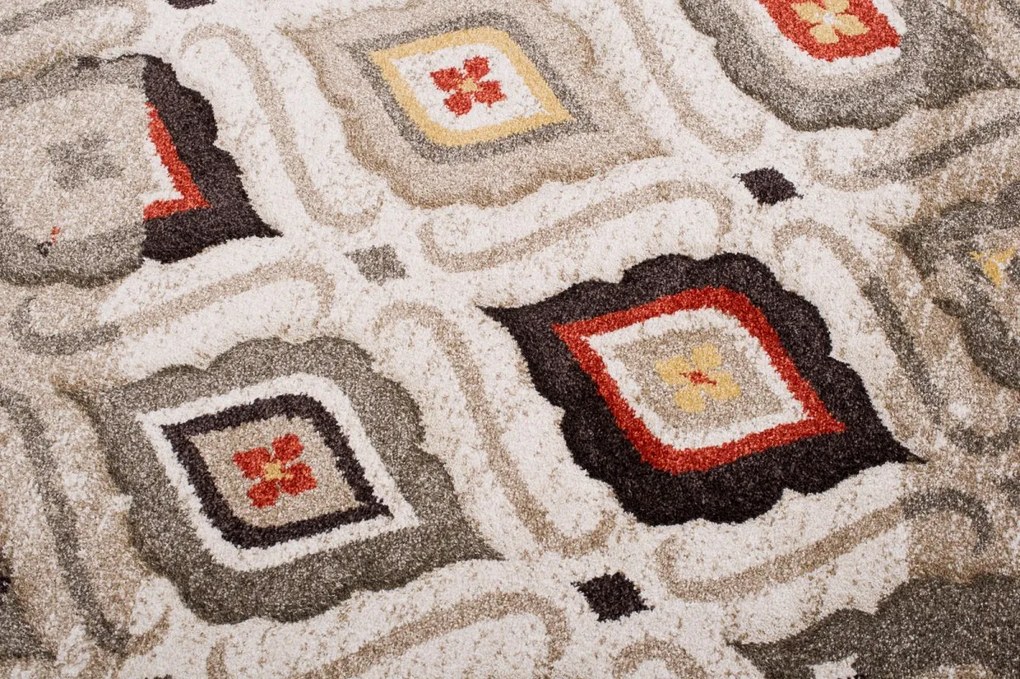 TA Koberec H109A FUME SUMATRA rezbárstvo Rozmer: 80x150 cm