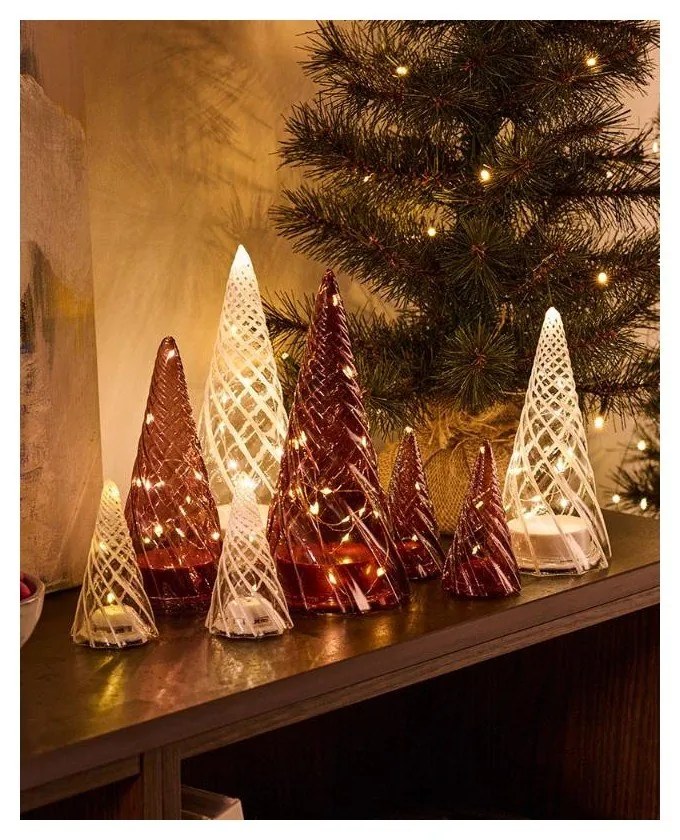 Vianočná svetelná dekorácia ø 9,5 cm Vilma – Sirius