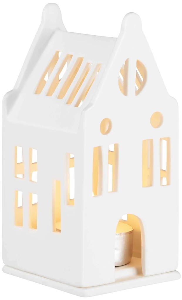 räder Porcelánový svietnik domček Mansion