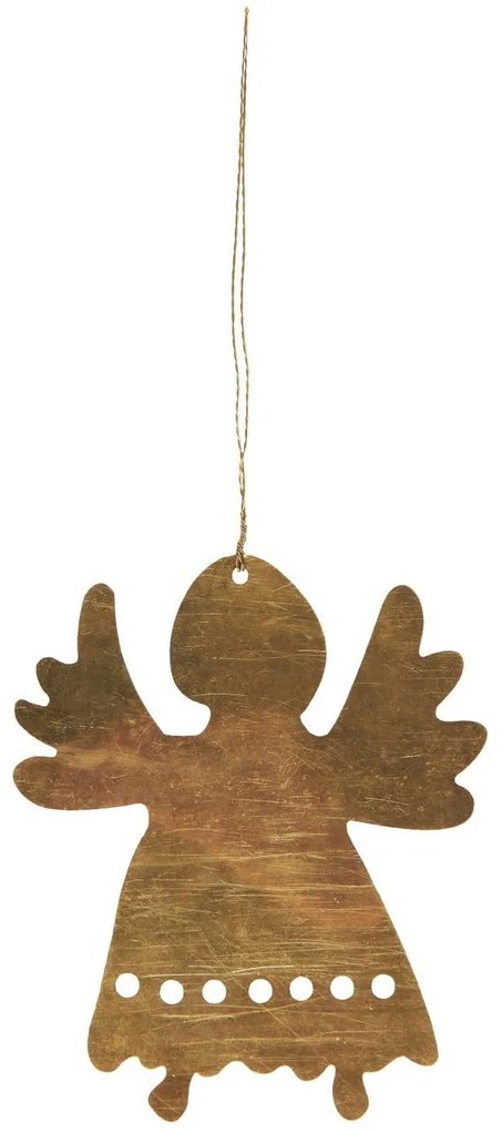 Ib Laursen Mosadzná ozdoba anjelika Gloria