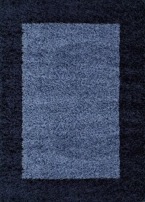 Ayyildiz koberce Kusový koberec Life Shaggy 1503 navy - 300x400 cm