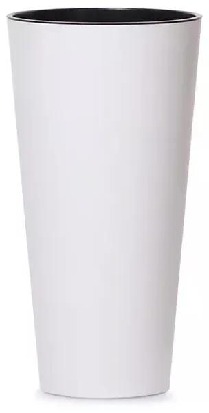 Plastový kvetináč DTUS300 30 cm - biela