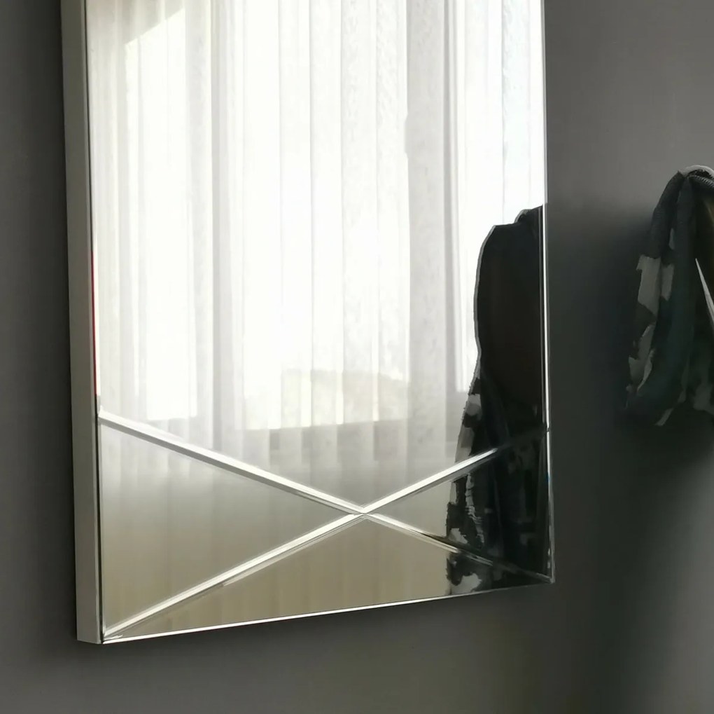 Zrkadlo Silver 35 x 105 cm