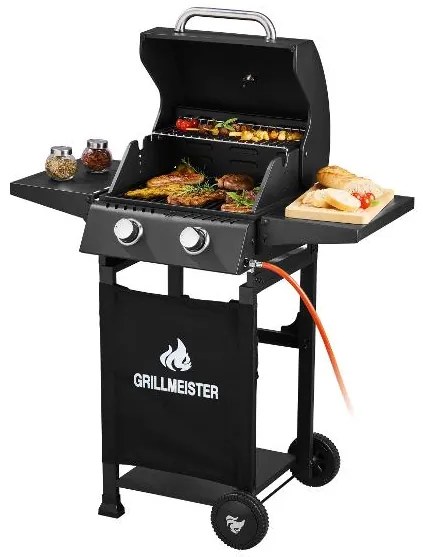 Grillmeister Plynový gril Memphis s 2 horákmi  (100386085)
