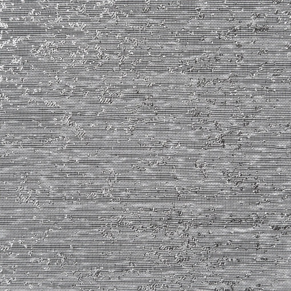 ZÁVES NA KRÚŽKOCH MILY 140X250 CM BIELA