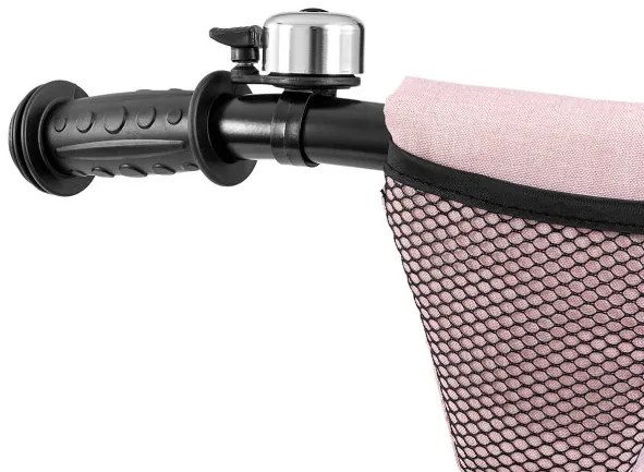 Detská trojkolka Stanley Rubber ružová