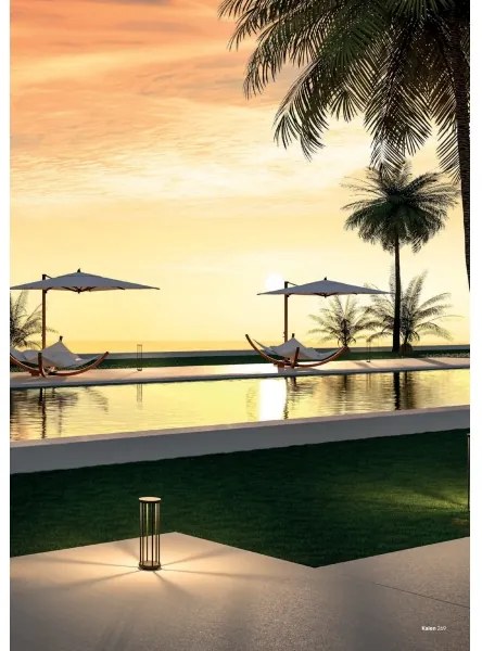 Redo 90577 - LED Vonkajšie svietidlo KALEN LED/8W/230V 3000K 20 cm IP65 antracit