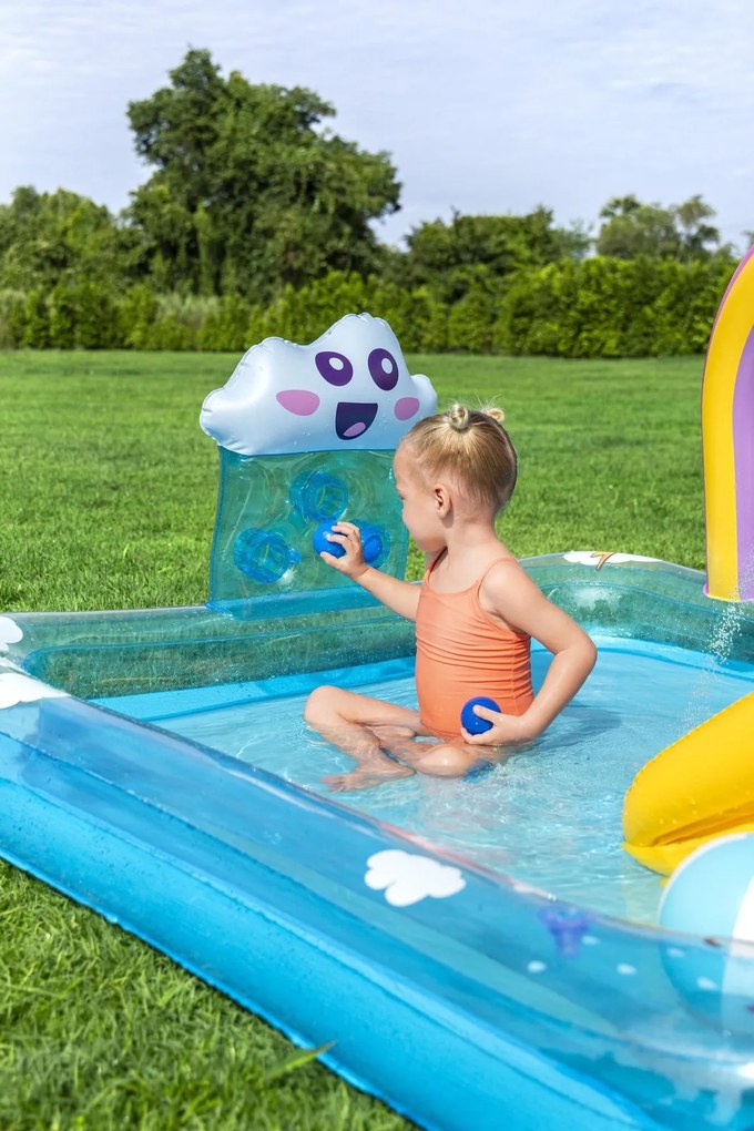 CH NAFUKOVACIE VODNÉ IHRISKO – RAINBOW 188 x 150 x 89 CM *5059