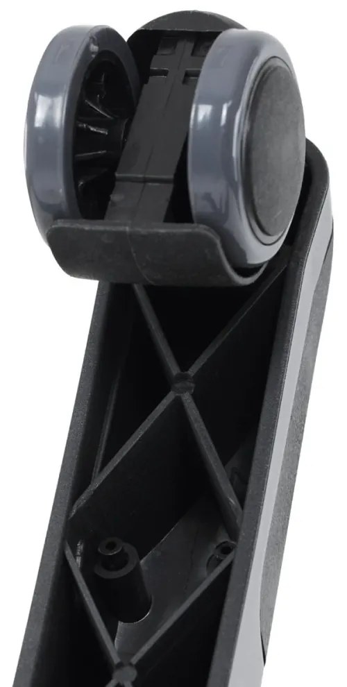 Kancelárske kreslo DART — látka, siva