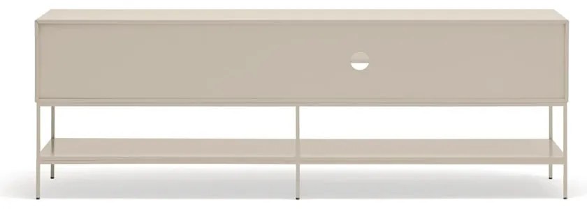 Krémový TV stolík 220x74x45 cm Platt – Teulat