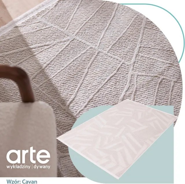 Koberec Eire Cavan béžový