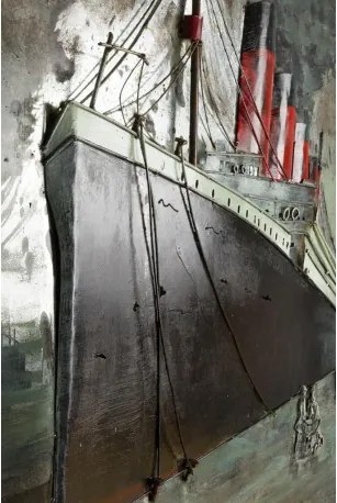 Kovový obraz 120x80 FAM0729