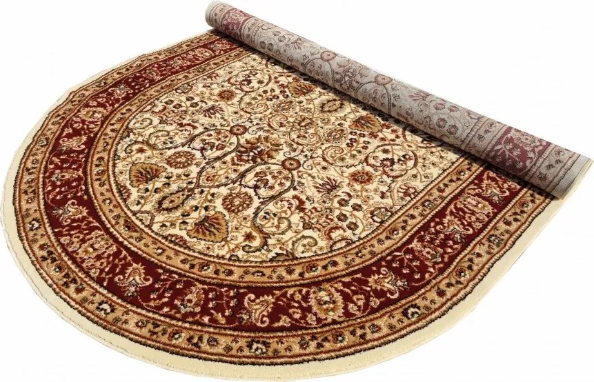 DC Koberec Orient ovál 007 krémová Rozmer: 70×140 cm