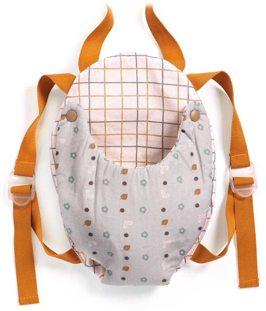 Balíček Baby Pomea s bábikou Dahlia Purple - výbavička na zimnú prechádzku