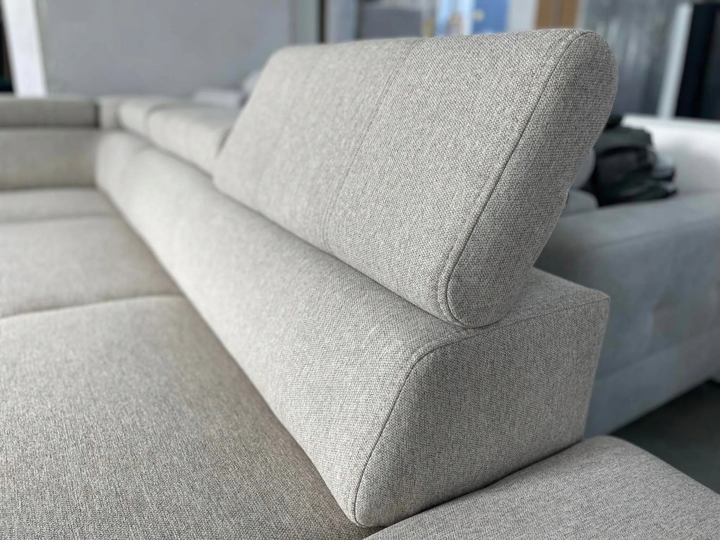 Meble Górecki Rohová sedačka do obývačky Emporio Max II Glamour Górecki