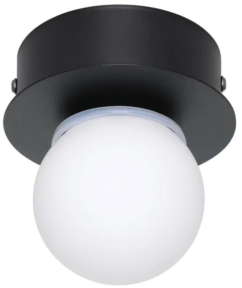 Eglo 900659 - LED Kúpeľňové stropné svietidlo MOSIANO LED/3,3W/230V IP44 čierna