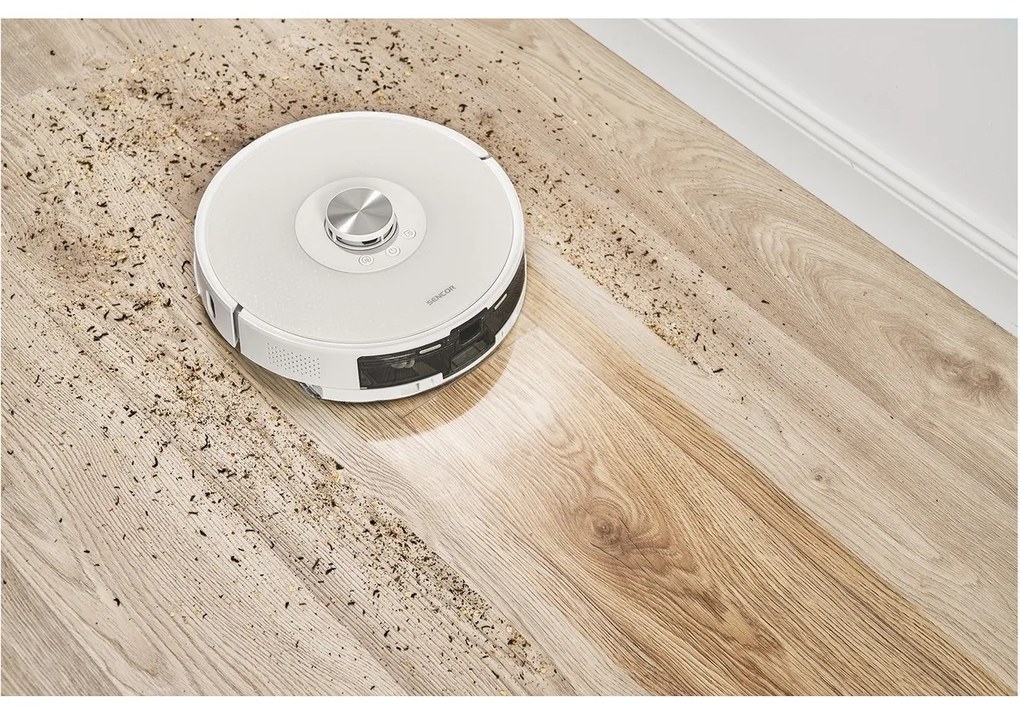 Sencor SRV 9350WH robotický vysávač