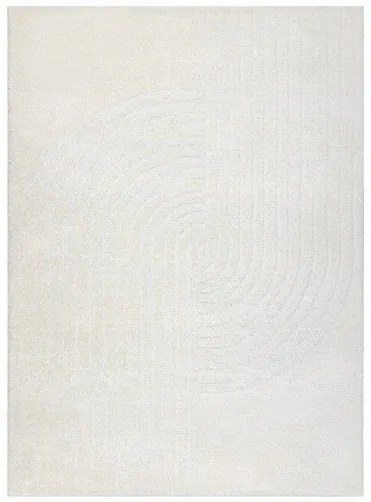 Dywany Łuszczów, Kusový koberec Mode 8587 geometric cream, 140x190, béžová, chodba / predsieň