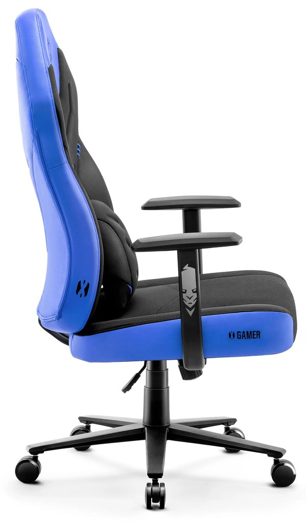 Herné kreslo Diablo X-Gamer 2.0 Normal Size čierno-modré Diablochairs