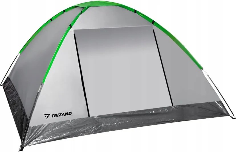 Turistický stan pre 4 osoby 200 x 200 x 110 cm - vodeodolný