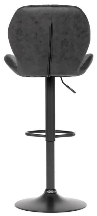 Autronic Barová stolička AUB-431 BK3