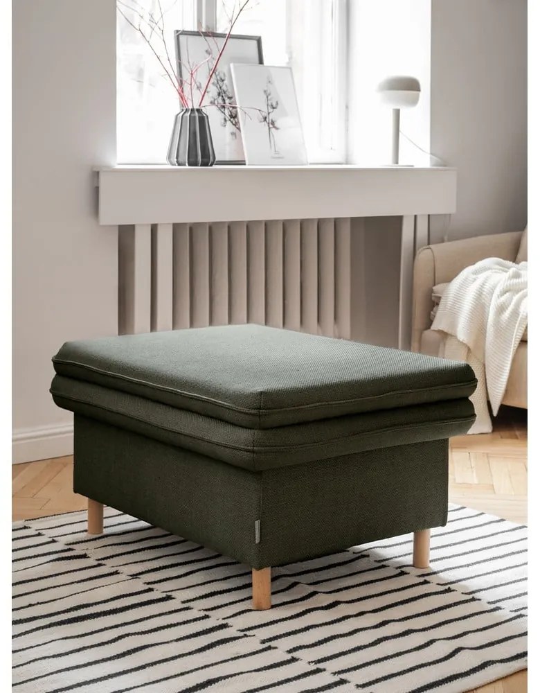 Zelená podnožka Simon – Miuform