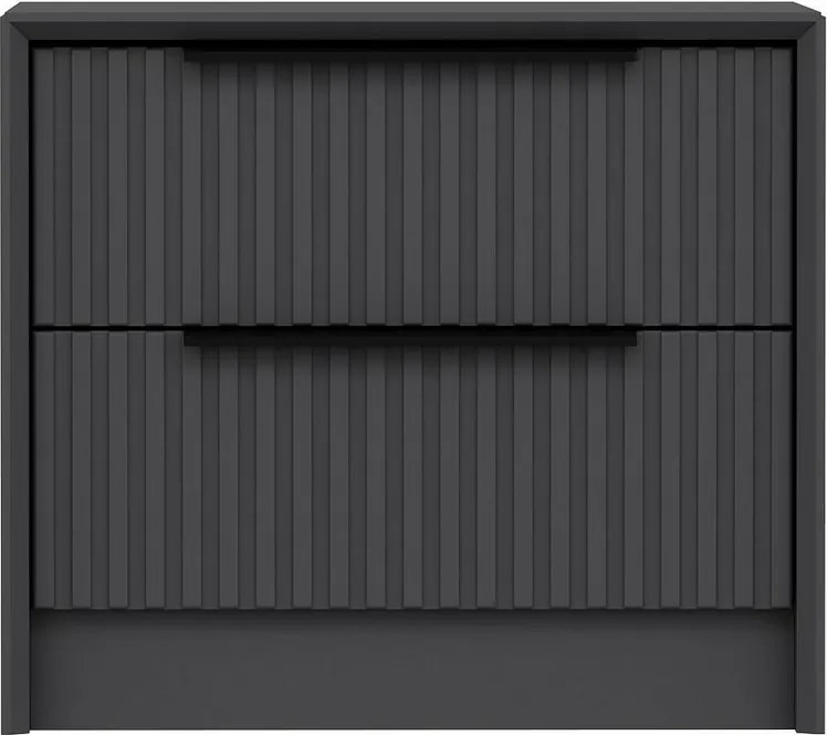 Nočný stolík Kale Luxe Anthracite