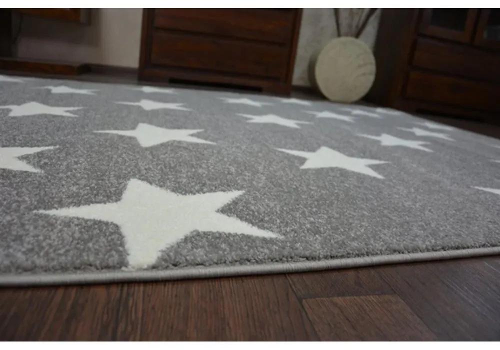 Kusový koberec Stars šedý 240x330cm