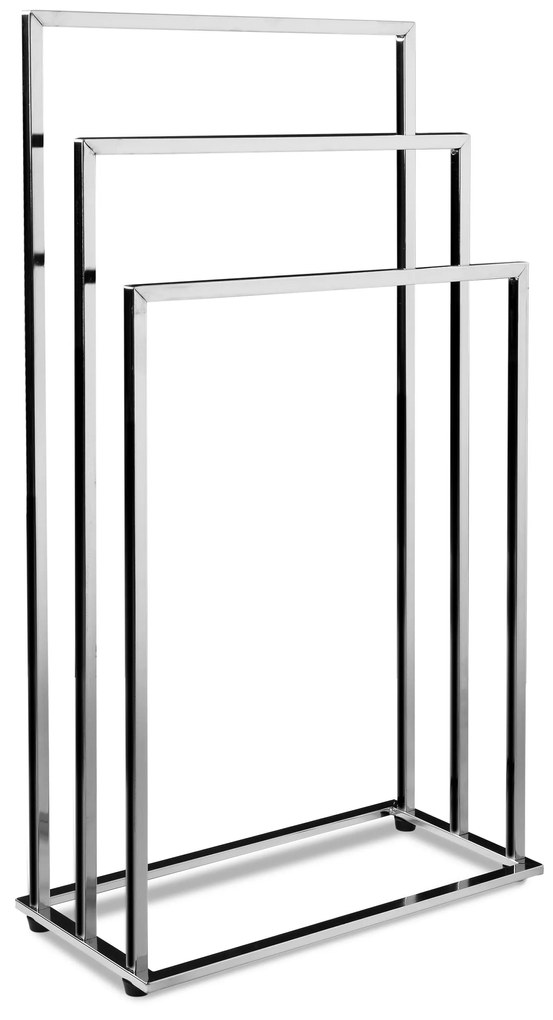 Dekorstudio Vešiak na uteráky 3-ramenný - chrómový