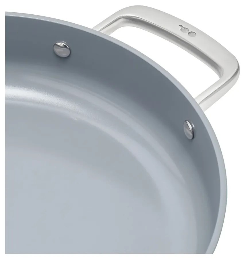 Hliníková panvica s pokrievkou/s nepriľnavým povrchom ø 28 cm tegame Meda 3.0 – FABINI