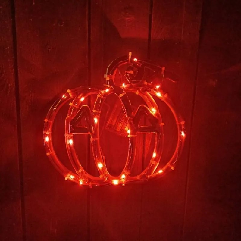 DECOLED Dýně, 30 cm, bílá