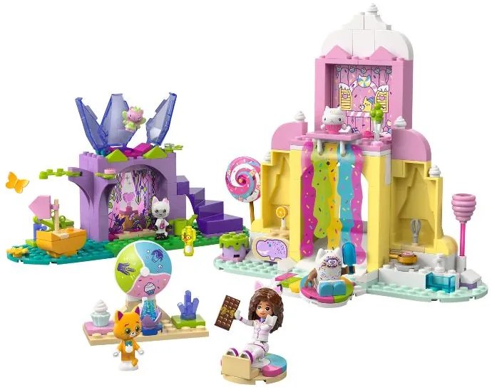 Lego 11205 Sladká hora pokušenia a mačacia záhrada (100395430)