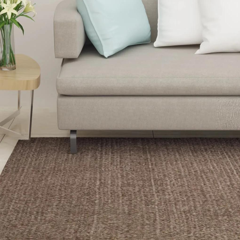 Sisalový koberec na škrabadlo hnedý 66x300 cm 3203449