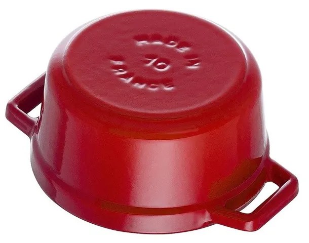 Staub Hrniec STAUB okrúhly 10 cm červený 0,25 l