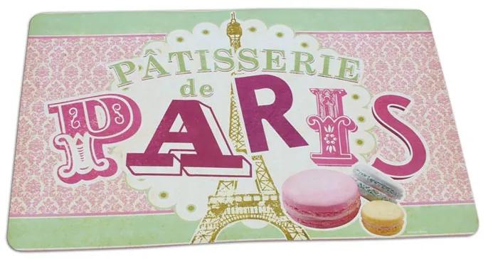 Podložka na stôl - prestieranie "Patisserie de Paris" 43.5x28.5 cm, pvc
