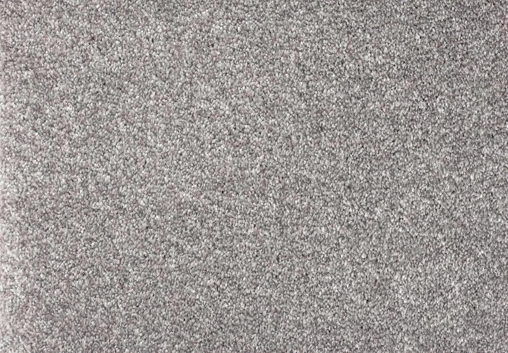 Lano - koberce a trávy Metrážny koberec Bloom 860 - Kruh s obšitím cm